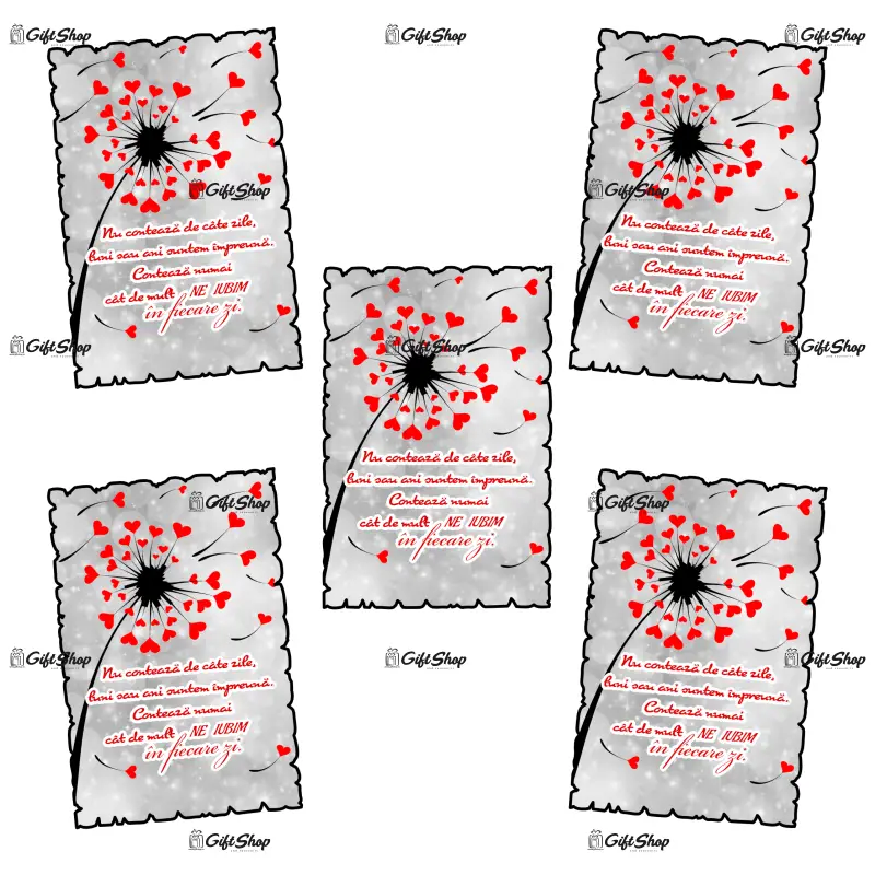 Nu conteaza de cate zile..., magnet frigider mgs054